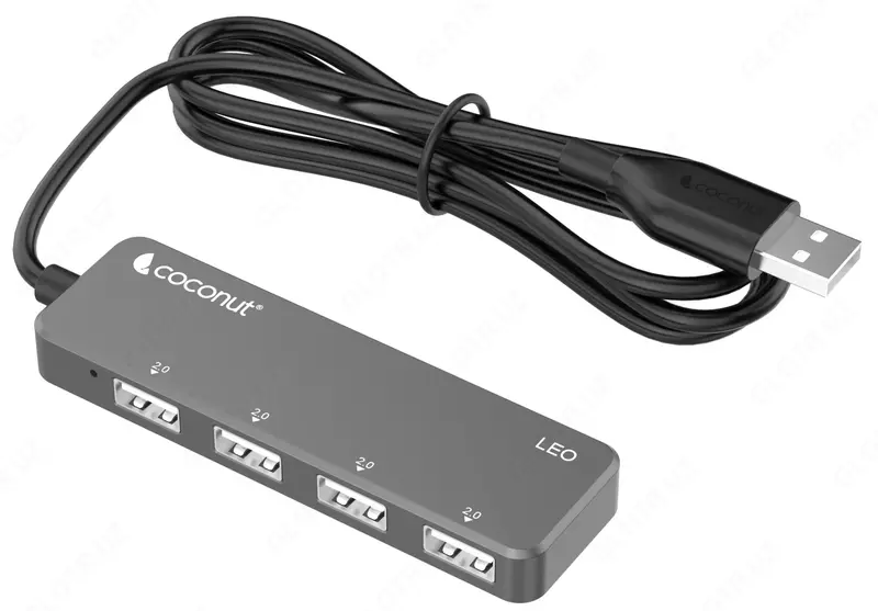 Разветвитель USB HUB S Leo 5042