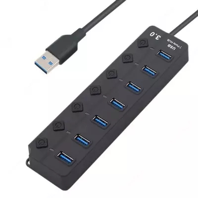 Разветвитель USB HUB 7 порт 507