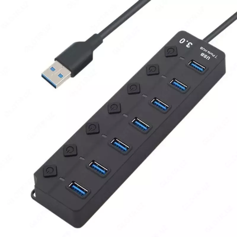  Разветвитель USB HUB 7 порт 507 - 
