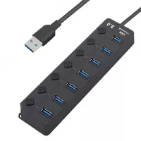  Разветвитель USB HUB 7 порт 507 - 
