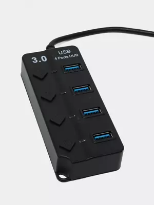 Разветвитель USB HUB 4 порт 504