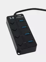  Разветвитель USB HUB 4 порт 504 - 
