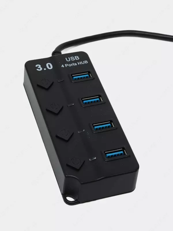  Разветвитель USB HUB 4 порт 504 - 