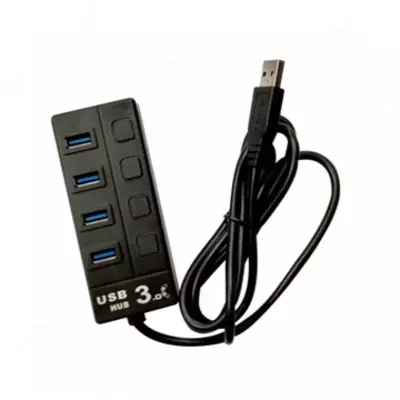 Разветвитель USB HUB 4 порт 5069 USB 3.0
