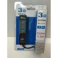  Разветвитель USB HUB 4 порт 5066 USB 3.0 - 