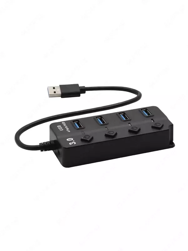  Разветвитель USB HUB 4 порт 5071 USB 3.0 - 