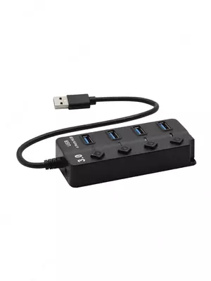 Разветвитель USB HUB 4 порт 5071 USB 3.0 - 