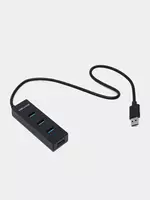  Разветвитель USB HUB 4 порт 5068 USB 3.0 - 