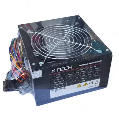 Блок питания 550 W XTECH