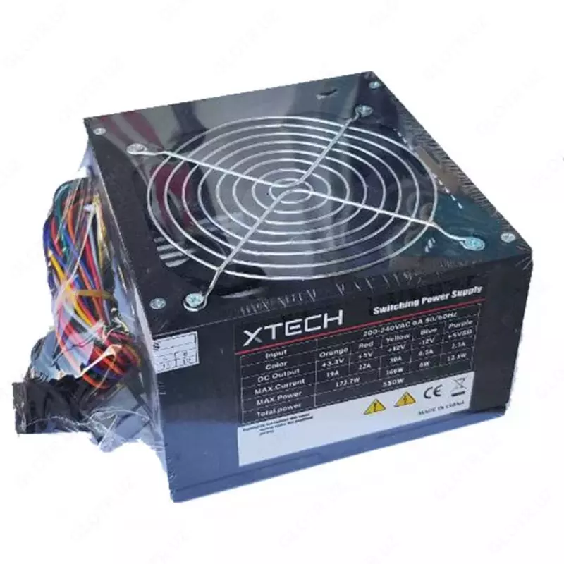  Блок питания 550 W XTECH - 