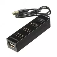  Разветвитель USB HUB 1001 - 