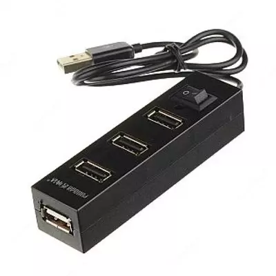  Разветвитель USB HUB 1001 - 