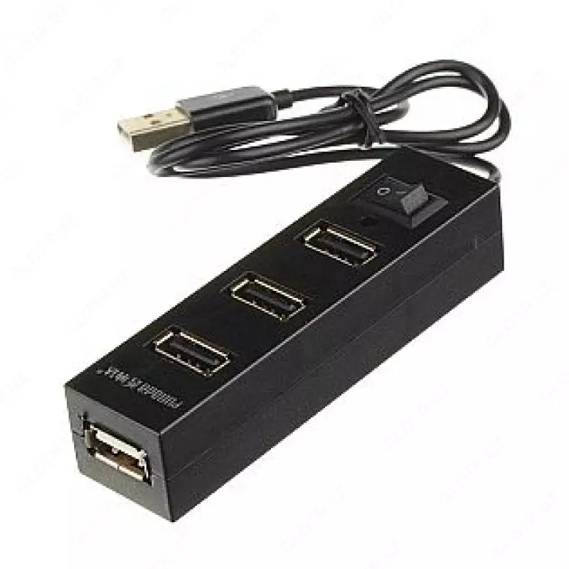  Разветвитель USB HUB 1001 - 