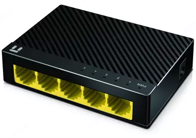 Коммутатор HUB 5 портовый Gigabit Netis ST3105GS