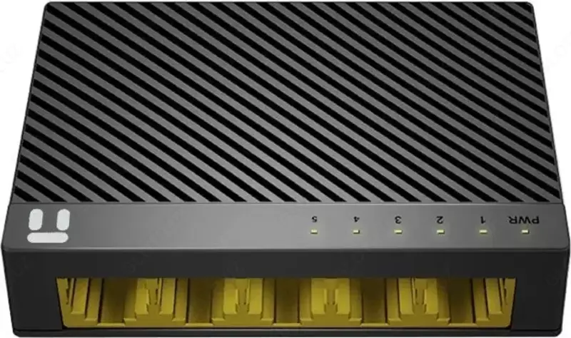  Коммутатор HUB 5 портовый Gigabit Netis ST3105GS - 
