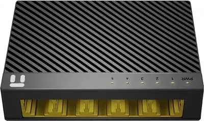  Коммутатор HUB 5 портовый Gigabit Netis ST3105GS - 