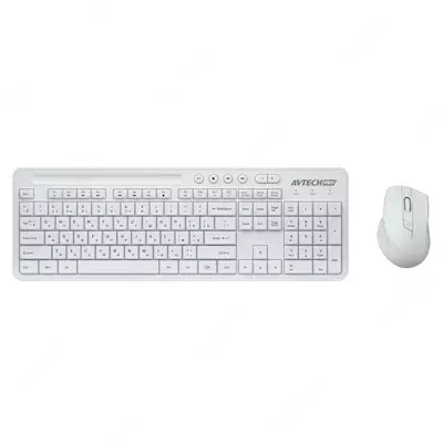 Клавиатура Combo AVTECH PRO CW604 White