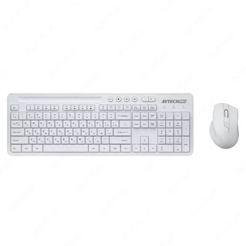  Клавиатура Combo AVTECH PRO CW604 White - 