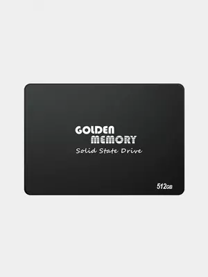 Qattiq holatdagi diskli SSD 1 TB Golden Memory