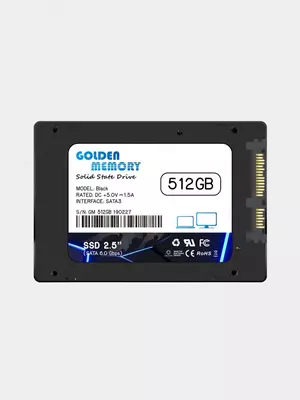  Qattiq holatdagi diskli SSD 1 TB Golden Memory - 