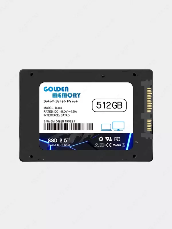  Твердотельный накопитель SSD 1 TB Golden Memory - 