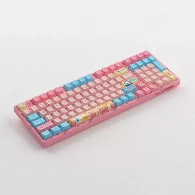 Клавиатура DK-C023 Pink