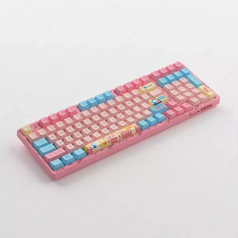 Клавиатура DK-C023 Pink