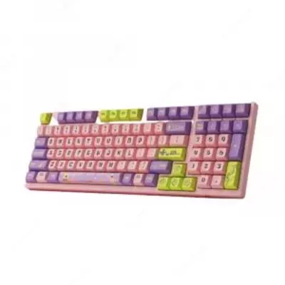  Клавиатура DK-C023 Pink - 