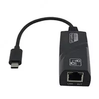 Кабель Type C to Lan Gigabit