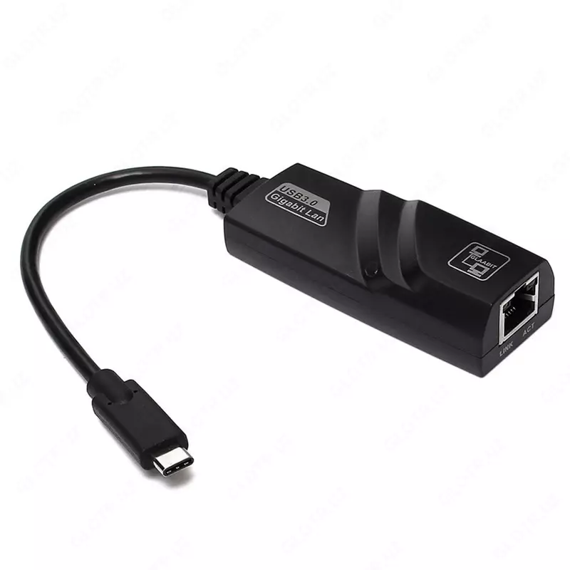  Кабель Type C to Lan Gigabit - 