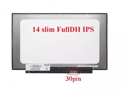  Экран для ноутбука 14 Slim 30 pin FHD IPS - 