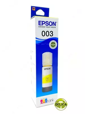 Чернила Epson 003 Y