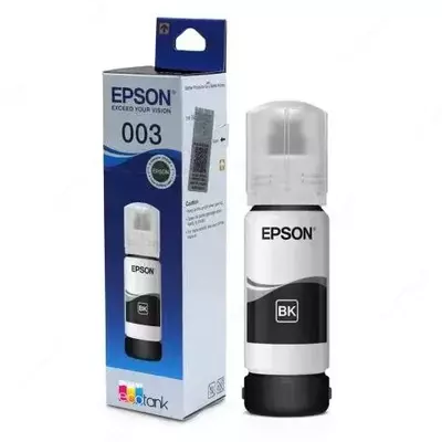 Чернила Epson 003 Bk