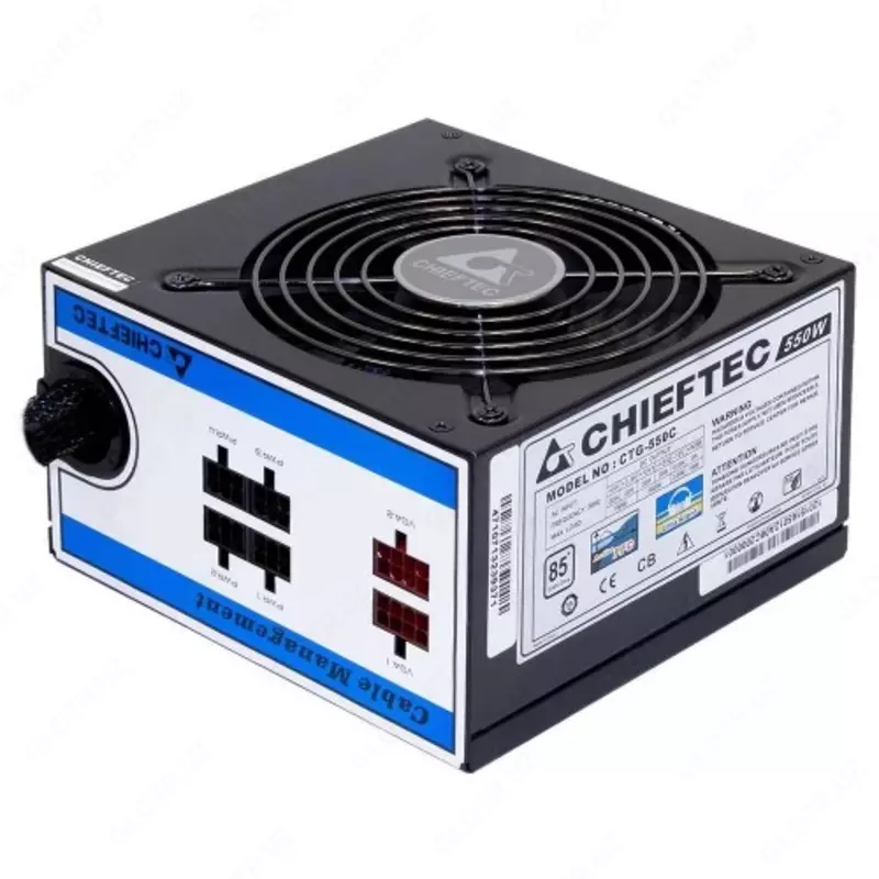  Блок питания CHIEFTEC A-80 CTG 550C - 