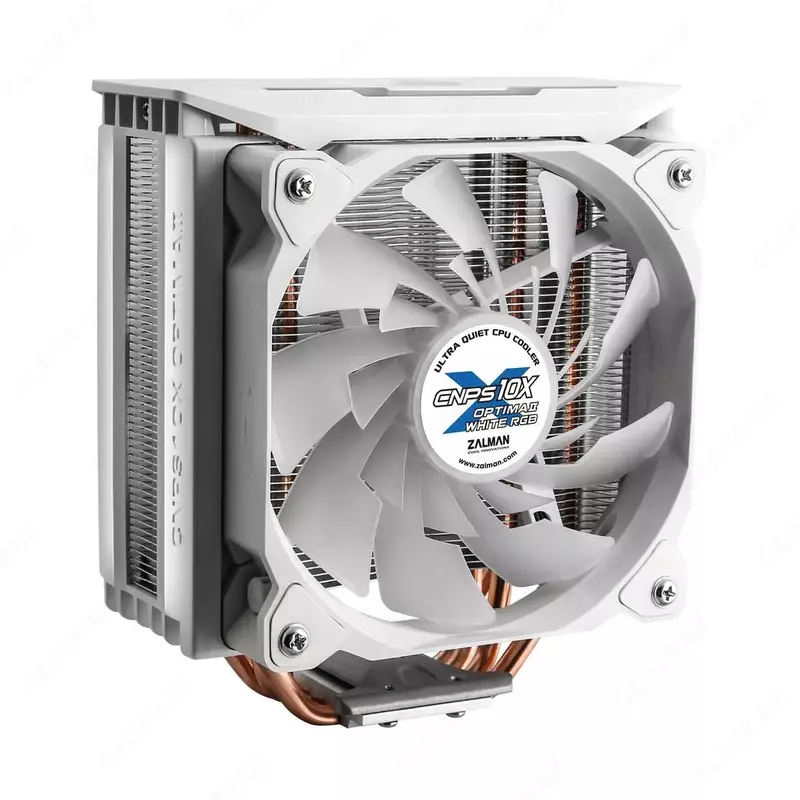  Кулер Zalman CNPS10X OPTIMA II White RGB - 