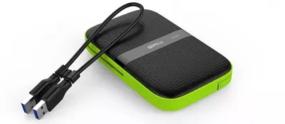 Внешний жесткий диск HDD SP Armor A60 1TB USB 3.2