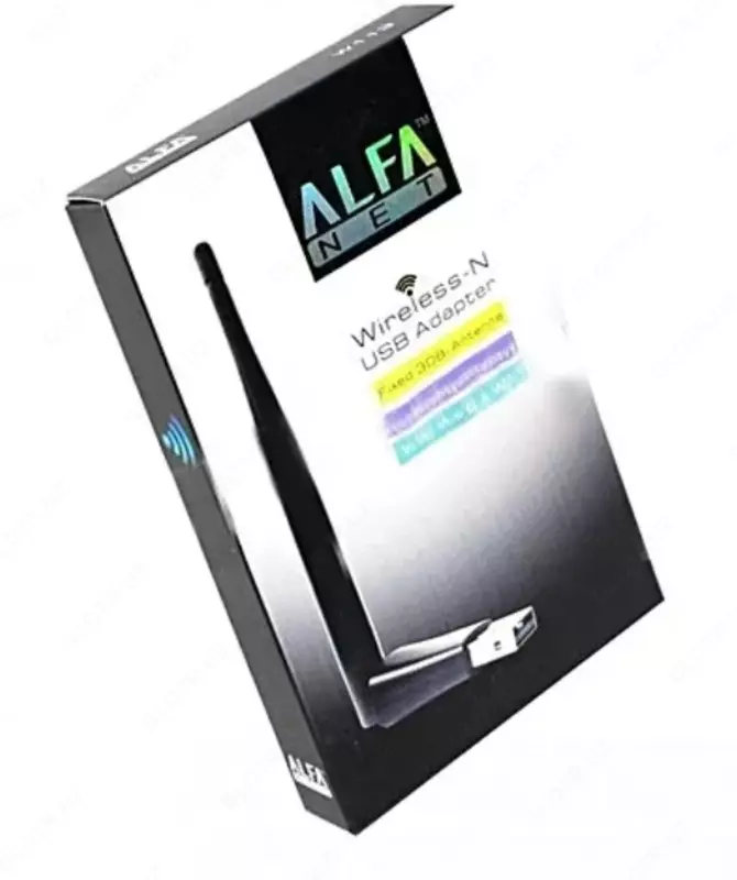  Wifi приёмник Alfa W135 - 