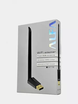 Wifi приёмник Alfa W116