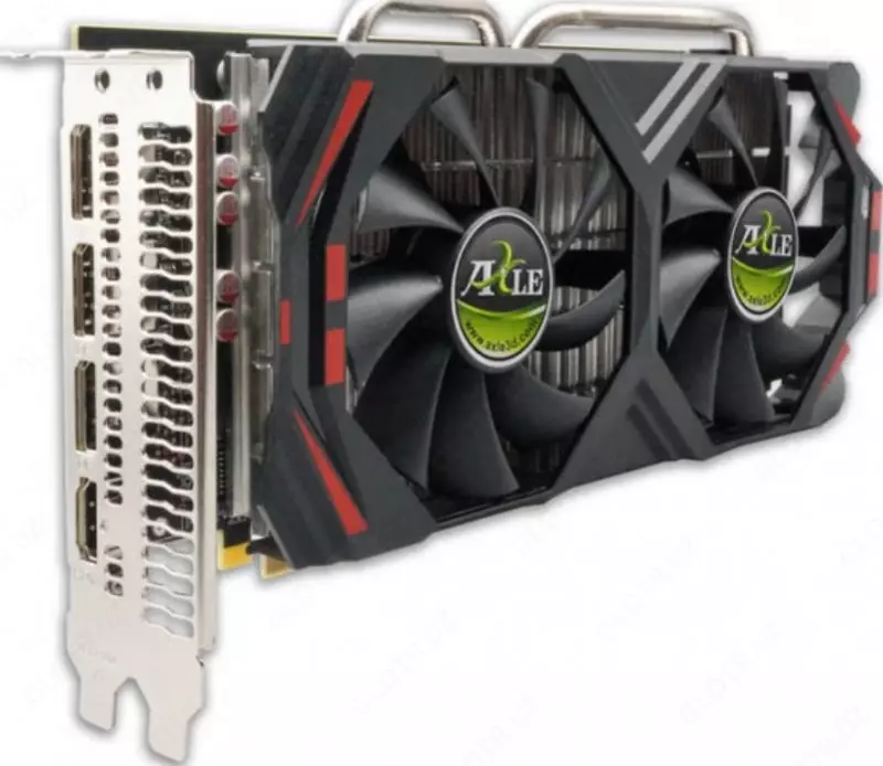  Видеокарта Axle RX 580 - 