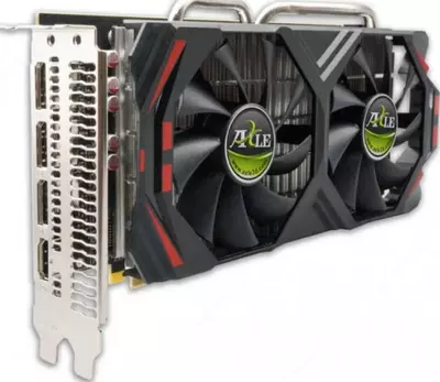  Видеокарта Axle RX 580 - 