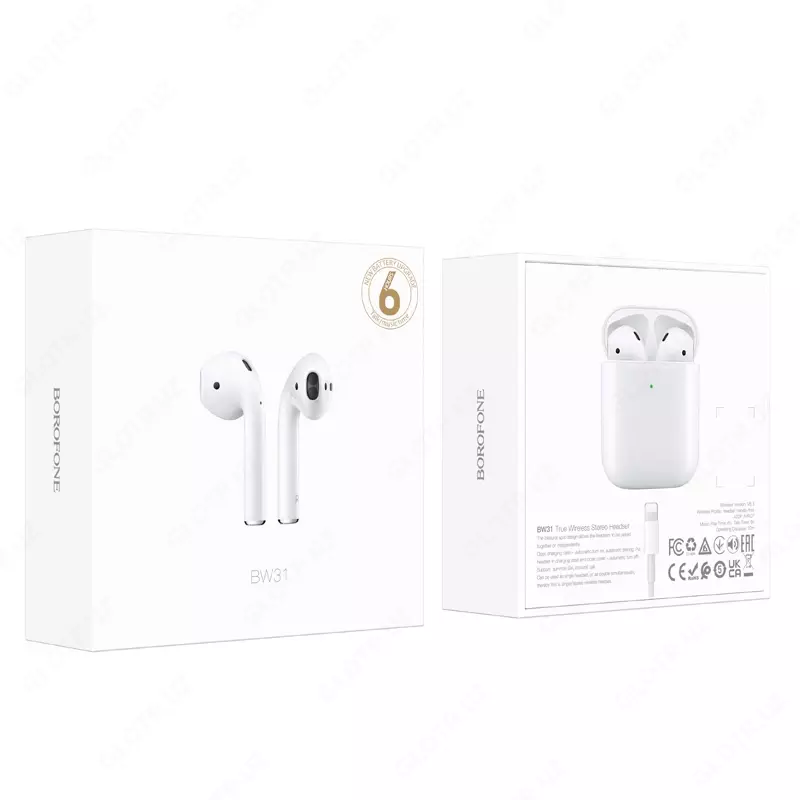 Airpods Borofone BW31 minigarnituralari