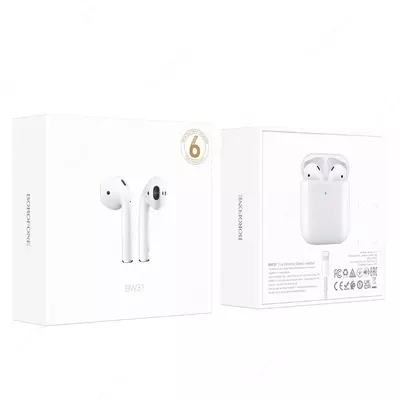 Наушники Airpods Borofone BW31