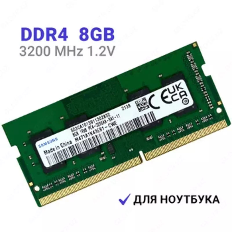 Kompyuter uchun RAM DDR4 8GB 3200