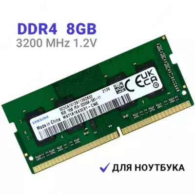  Kompyuter uchun RAM DDR4 8GB 3200 - 