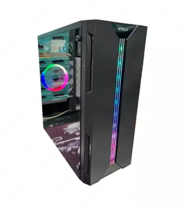  Сервер в корпусе от ПК FPB металлический. Возможность соединения на коммутаторы и удалённое управление.Процессор: 2 x Intel 8462Y+ (32-Core  64 thread  2.8 GHz  4.1Ghz   300W) RAM 512Gb - 