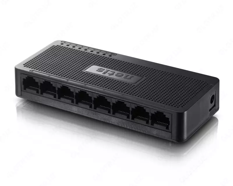 HUB 8 portini Gigabit Netis ST3108S