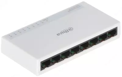 Коммутатор HUB Dahua 8 порт DH-PFS3008-8ET-L