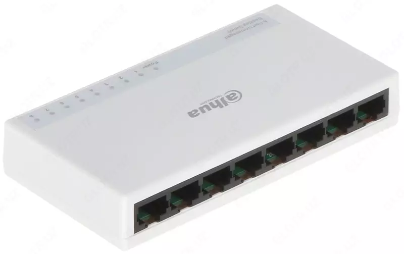 Коммутатор HUB Dahua 8 порт DH-PFS3008-8ET-L