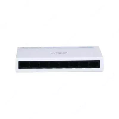  Коммутатор HUB Dahua 8 порт DH-PFS3008-8ET-L - 