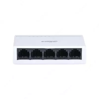  Коммутатор HUB Dahua 5 порт DH-PFS3005-5ET-L - 